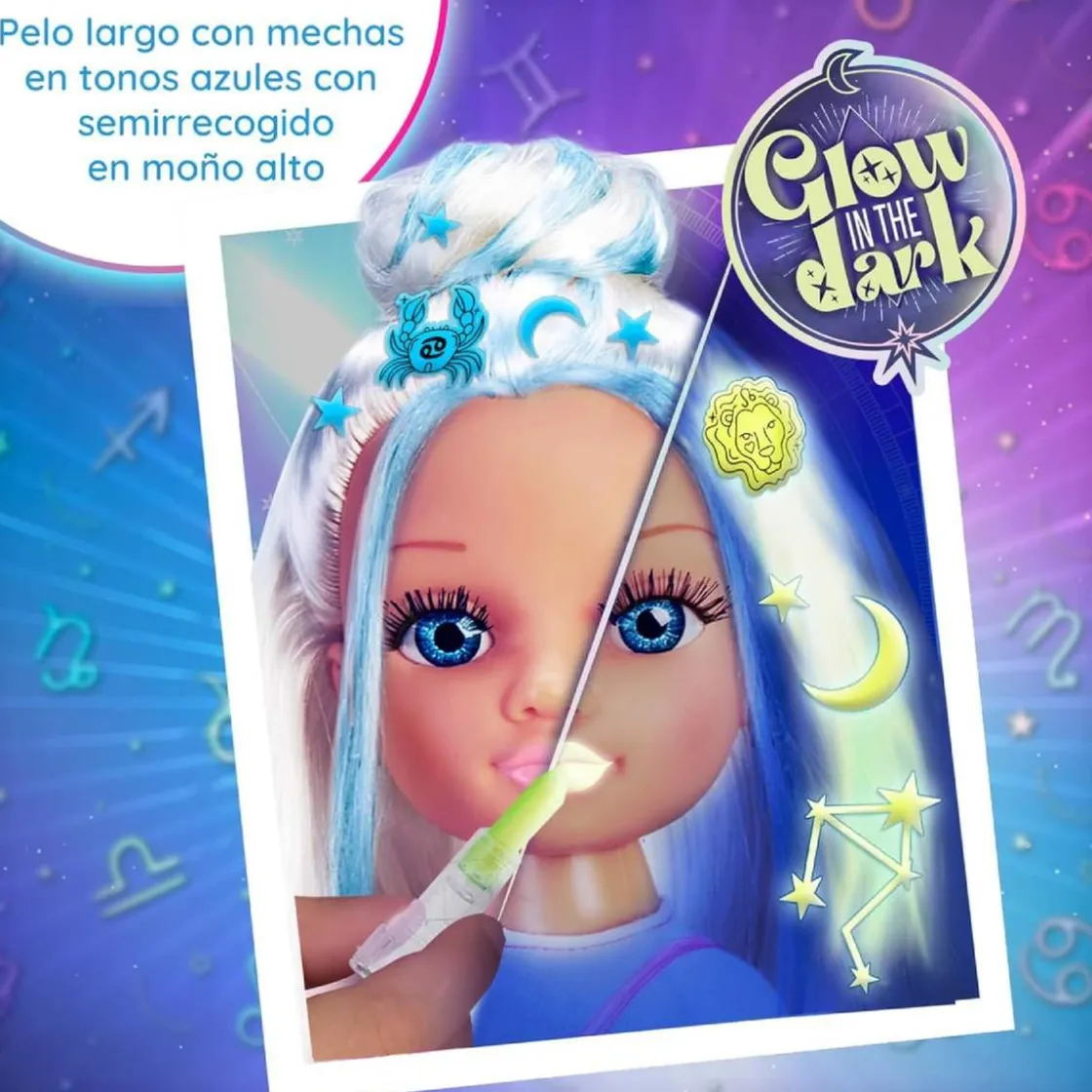 NANCY - Muñeca Magic Styles* Muñecas