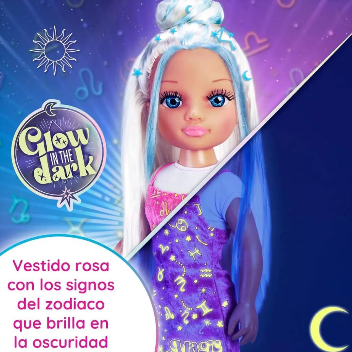 NANCY - Muñeca Magic Styles* Muñecas