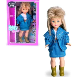 NANCY - Muñeca Rubia Coleccionista Reedición Jeans ㅤ