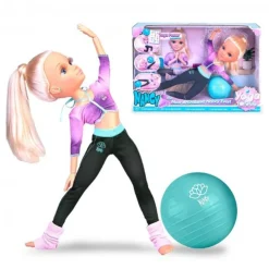 NANCY - Muñeca Yoga Class* Muñecas