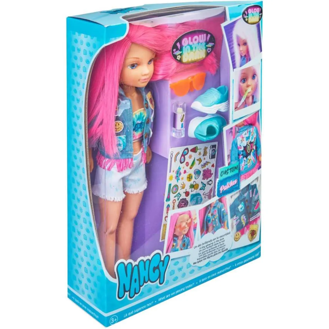 NANCY - Un día brillando en la oscuridad* Muñecas