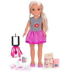 FAMOSA Nancy - Un día como Youtuber* Muñecas