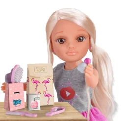 FAMOSA Nancy - Un día como Youtuber* Muñecas