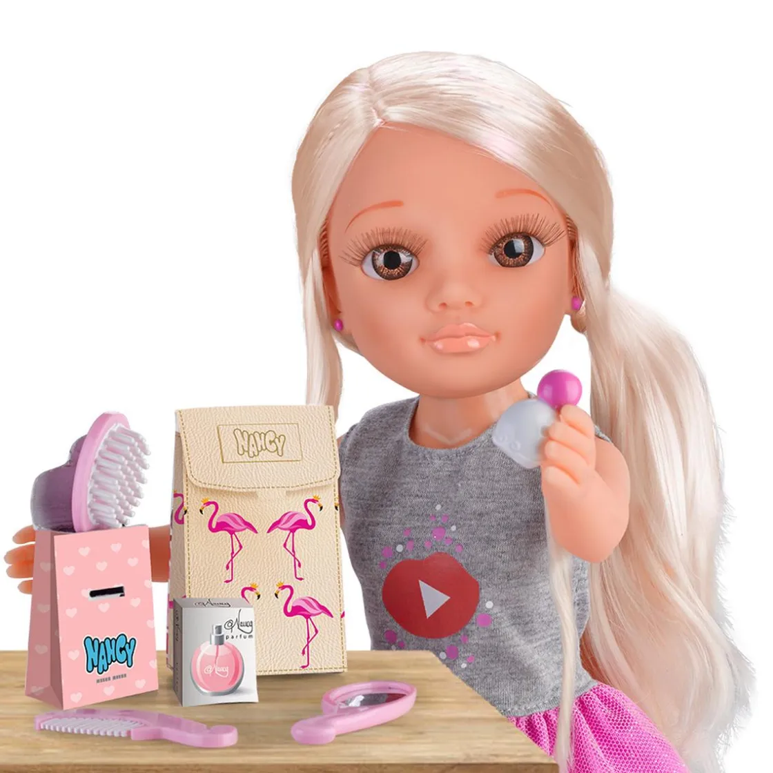FAMOSA Nancy - Un día como Youtuber* Muñecas