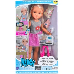 FAMOSA Nancy - Un día como Youtuber* Muñecas