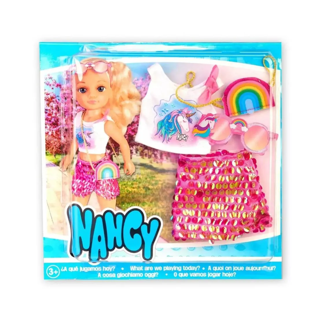 NANCY - Un día con look unicornio* Muñecas