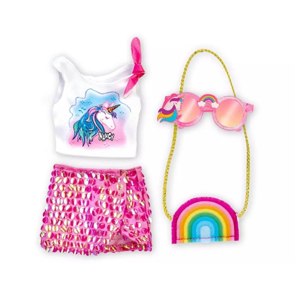 NANCY - Un día con look unicornio* Muñecas