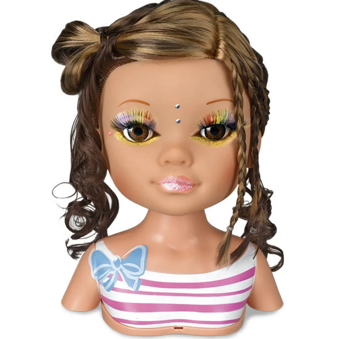 FAMOSA Nancy - Un día de Secretos de Belleza Morena* Muñecas