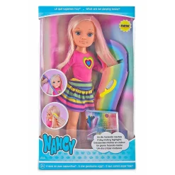 FAMOSA Nancy - Un Día Haciendo Mechas* Muñecas