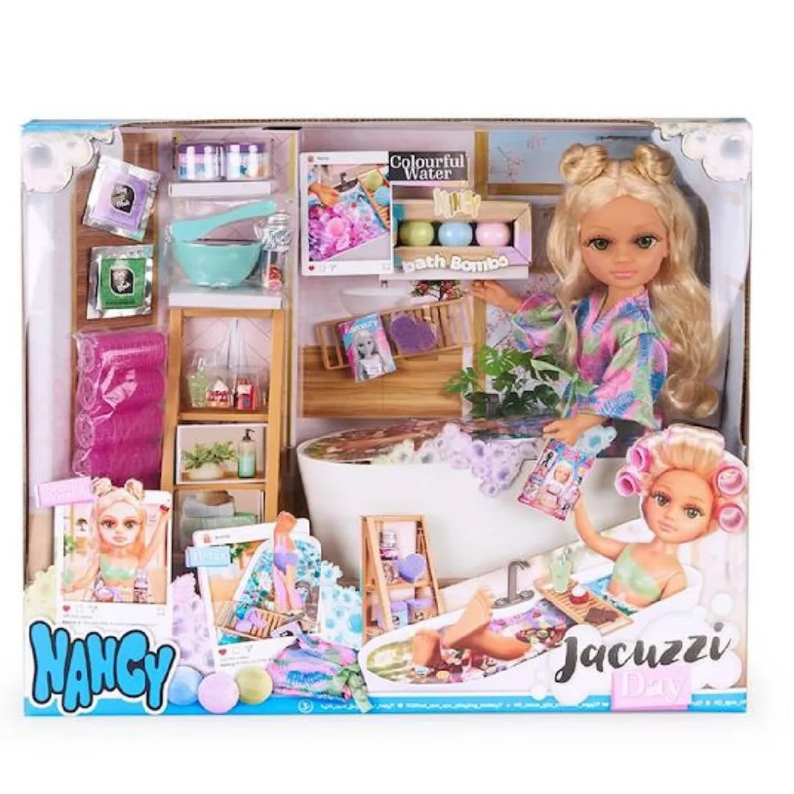 FAMOSA Nancy, un dia de jacuzzi