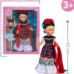 NANCY colección - Frida Kahlo* Muñecas
