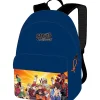 TOYS "R" US Naruto - Mochila Escolar con Compartimentos y Espalda Acolchada - 40x30x15 cm