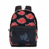 KARACTER MANIA Naruto - Mochila negra con nubes HS 1.3