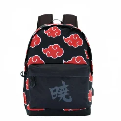 KARACTER MANIA Naruto - Mochila negra con nubes HS 1.3