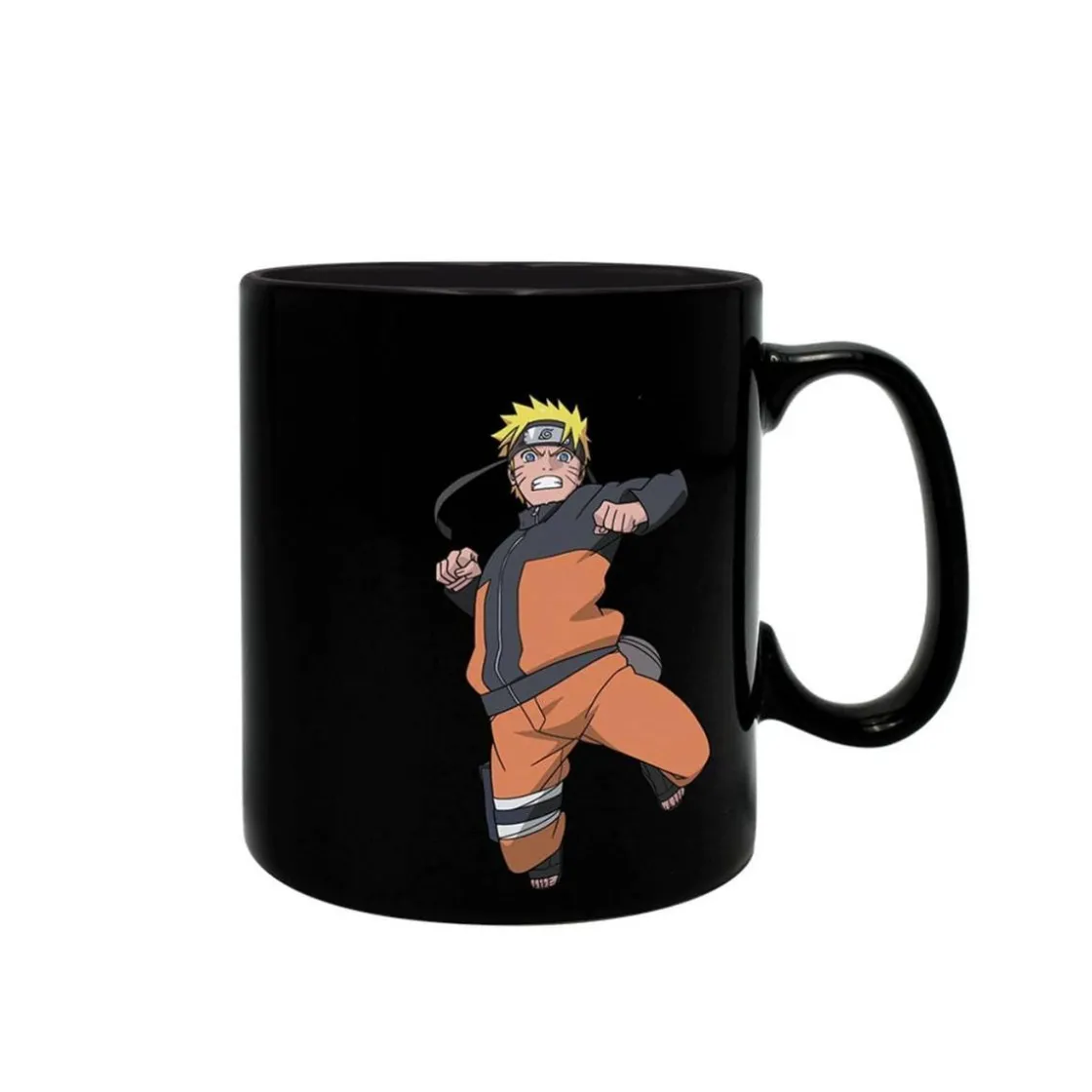 ABYSSE CORP Naruto - Multiclones - Taza térmica 460 ml* Friki Zone|Merchandising