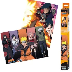 ABYSSE CORP Naruto - Pack 2 pósters Shippuden groups 52x38