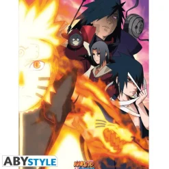ABYSSE CORP Naruto - Pack 2 pósters Shippuden groups 52x38