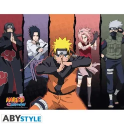 ABYSSE CORP Naruto - Pack 2 pósters Shippuden groups 52x38