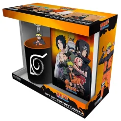 ABYSSE CORP Naruto - Set para regalo Naruto Shippuden* Merchandising|Friki Zone