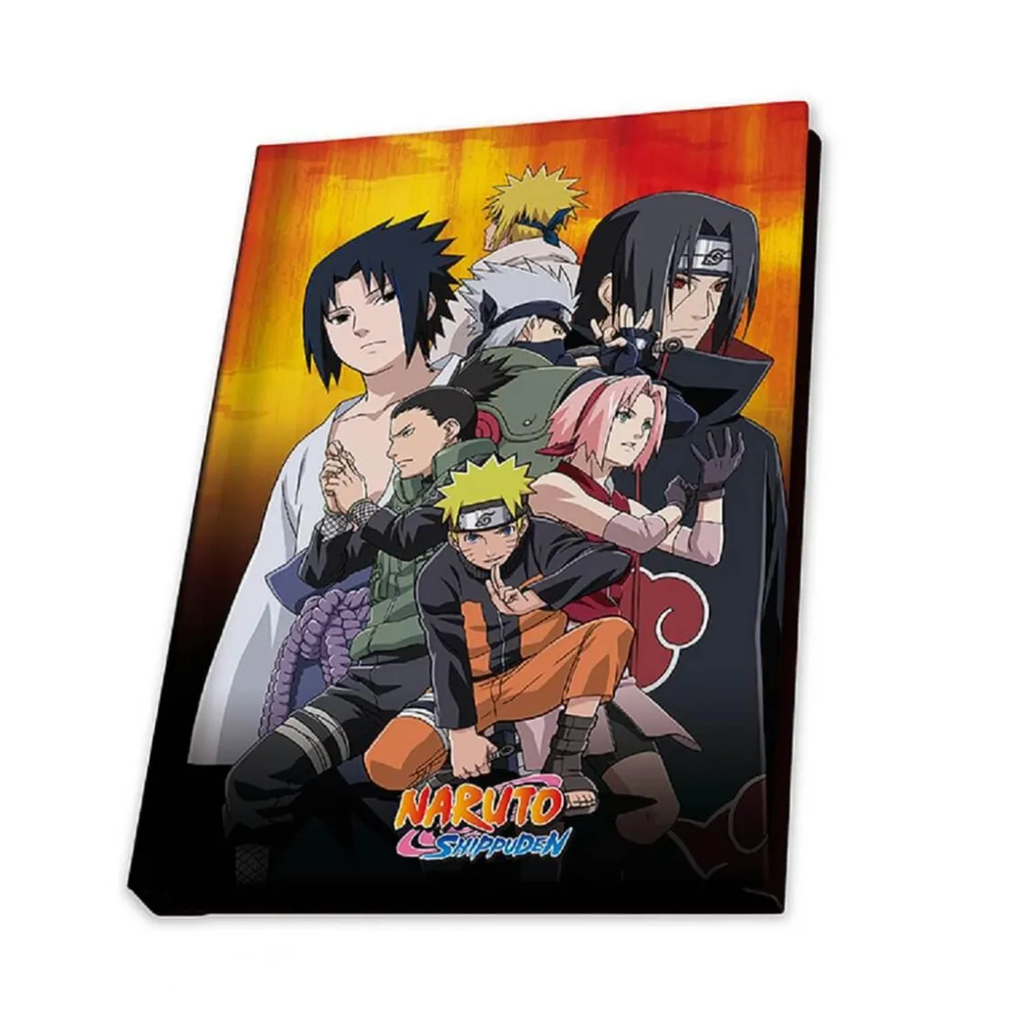 ABYSSE CORP Naruto - Set para regalo Naruto Shippuden* Merchandising|Friki Zone