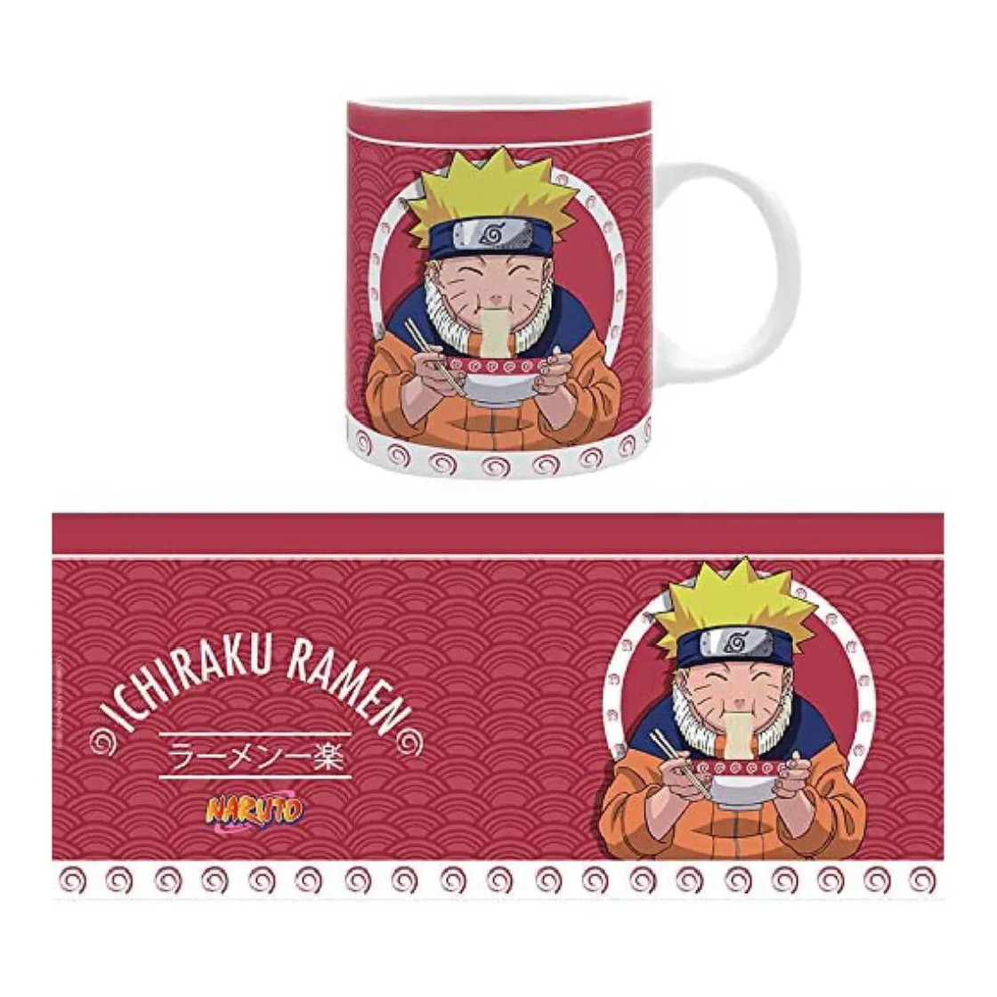ABYSSE CORP Naruto - Taza Ichiraku Ramen* Friki Zone|Merchandising