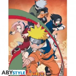 ABYSSE CORP Naruto set 2 posters Naruto equipo 7* Friki Zone|Merchandising