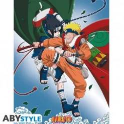 ABYSSE CORP Naruto set 2 posters Naruto equipo 7* Friki Zone|Merchandising
