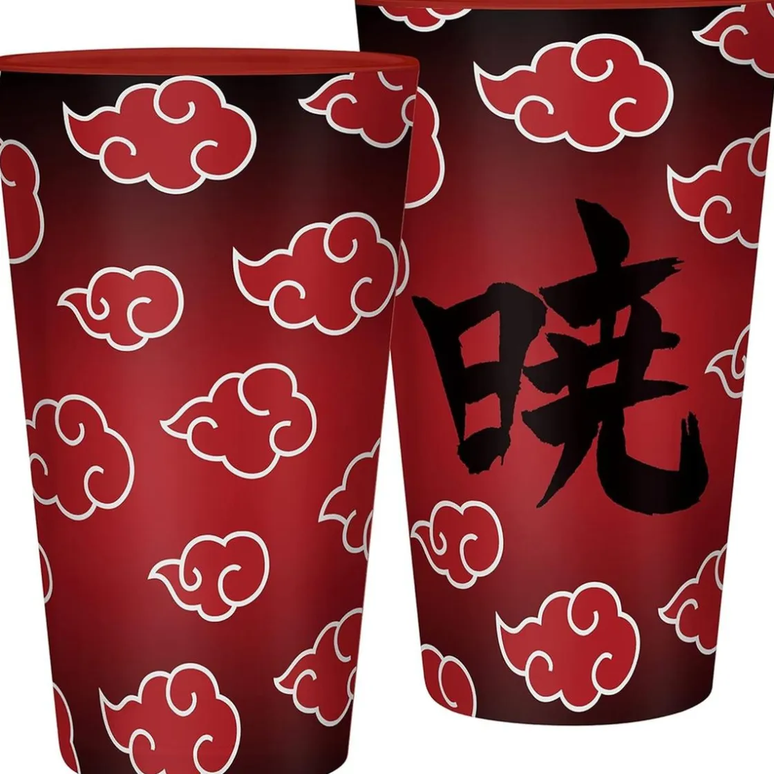 ABYSSE CORP Naruto Vaso Akatsuki 400ml ㅤ* Merchandising|Friki Zone