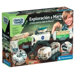 CLEMENTONI NASA exploración a Marte