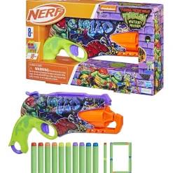 NERF - Blaster de Espuma Tortugas Ninja ㅤ