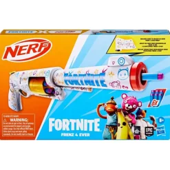 NERF - Lanzador Fortnite Frenz 4 Ever* Nerf Y Blasters