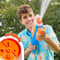 NERF - Pistola de agua Super Soaker Flip Fill
