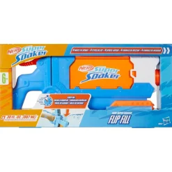 NERF - Pistola de agua Super Soaker Flip Fill