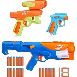 NERF - Pistola juguete N Series Gear Up Pack