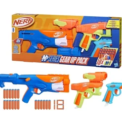 NERF - Pistola juguete N Series Gear Up Pack