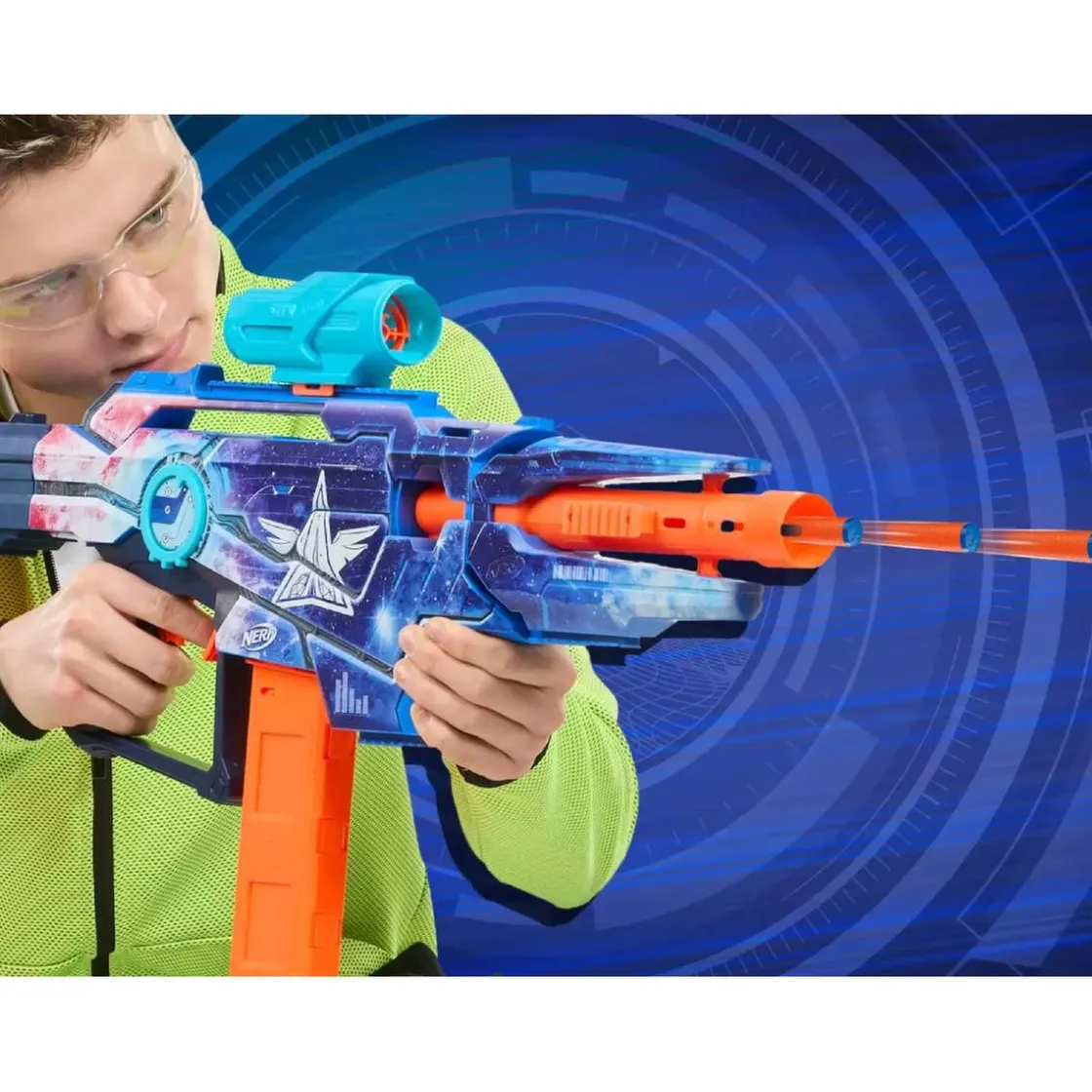 NERF Loadout - Lanzador Galactic Commander* Nerf Y Blasters