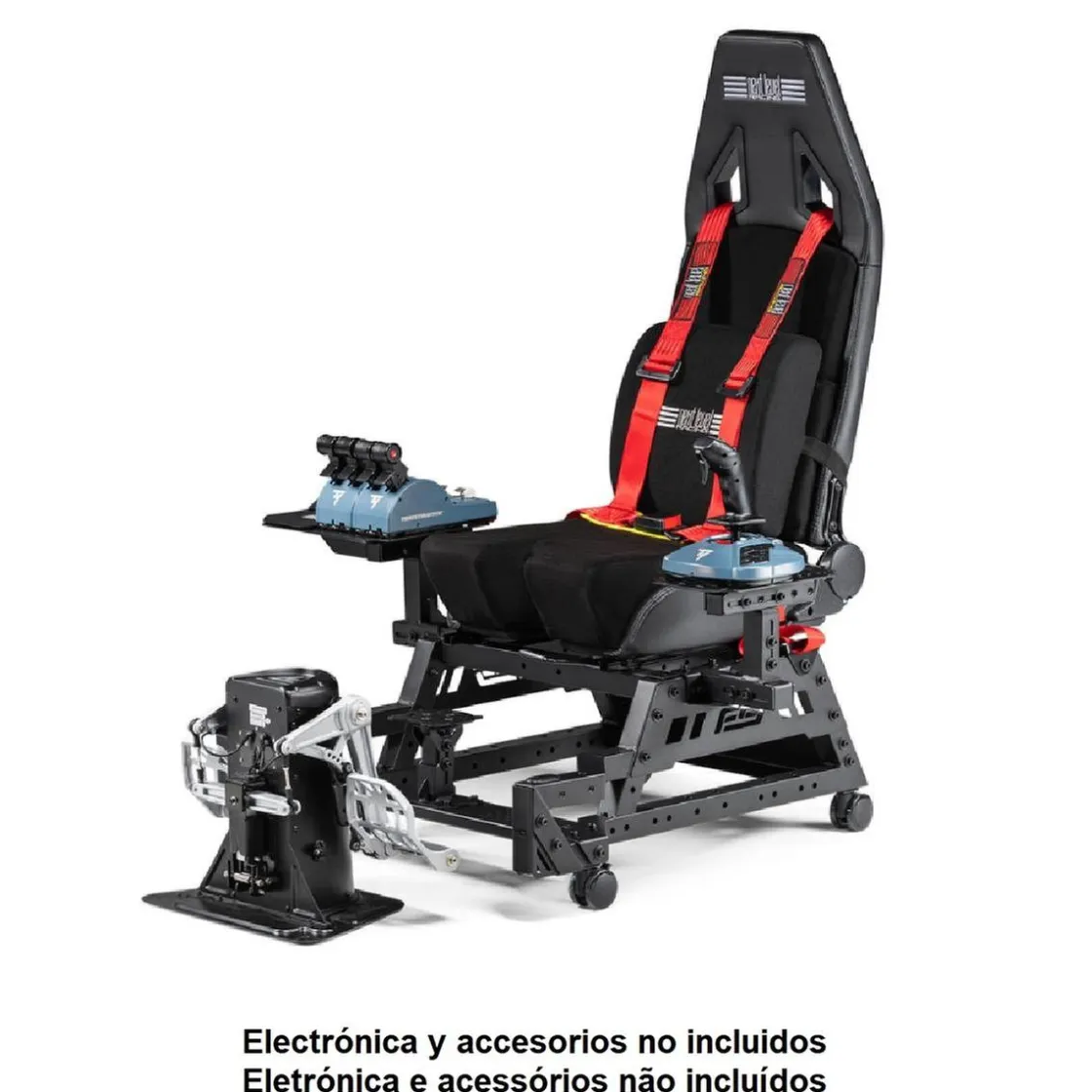 NEXT LEVEL RACING - Asiento de vuelo Pro* Videojuegos