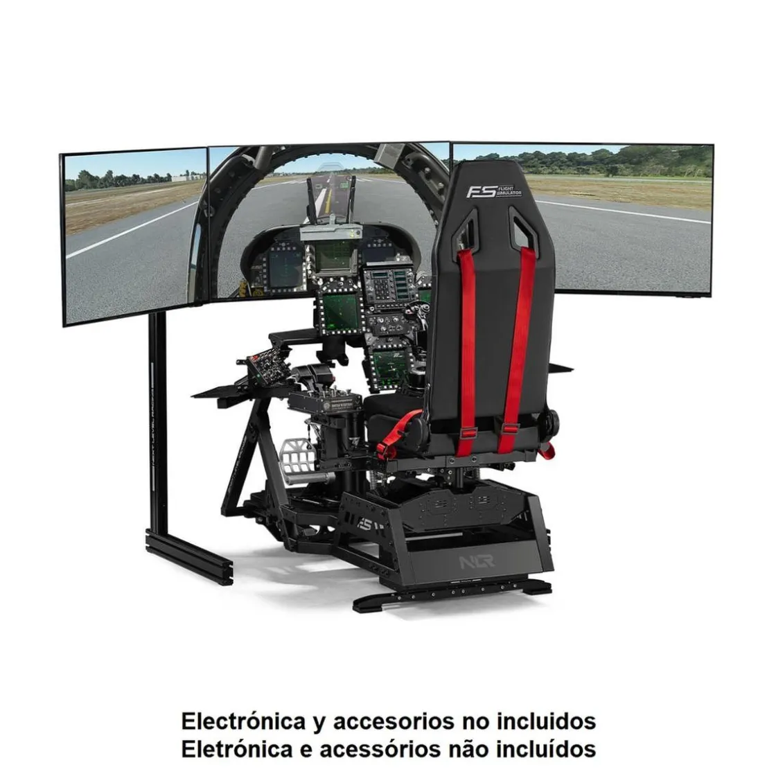 NEXT LEVEL RACING - Asiento de vuelo Pro* Videojuegos