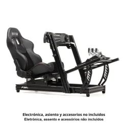 NEXT LEVEL RACING - Cockpit F-GT Elite Lite Wheel Plate Edition