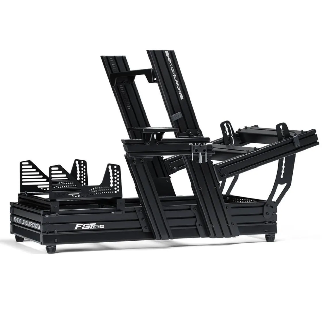 NEXT LEVEL RACING - Cockpit F-GT Elite 160 Wheel Plate Edition* Videojuegos