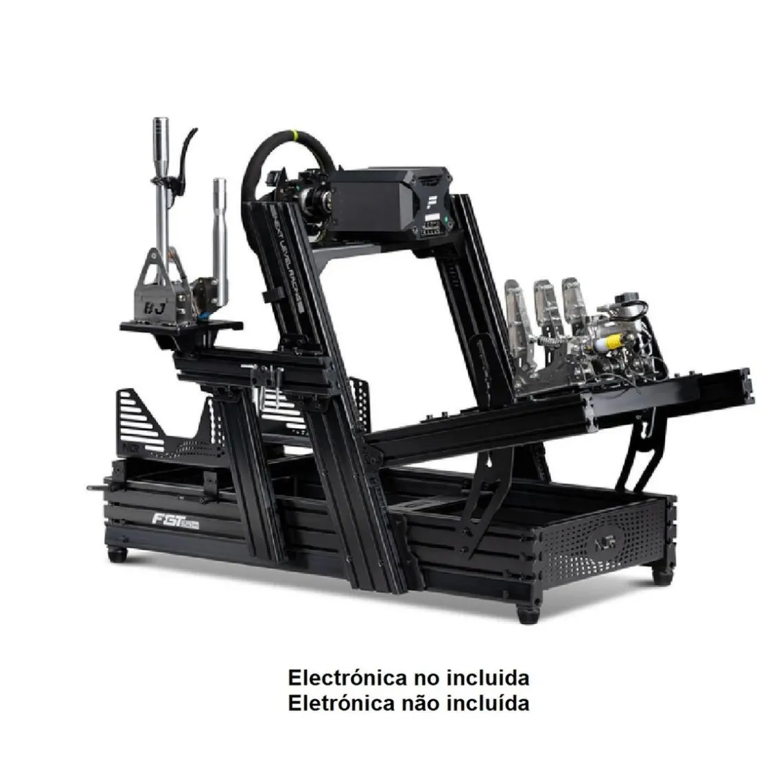 NEXT LEVEL RACING - Cockpit F-GT Elite 160 Wheel Plate Edition* Videojuegos