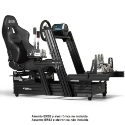 NEXT LEVEL RACING - Cockpit F-GT Elite 160 Wheel Plate Edition* Videojuegos