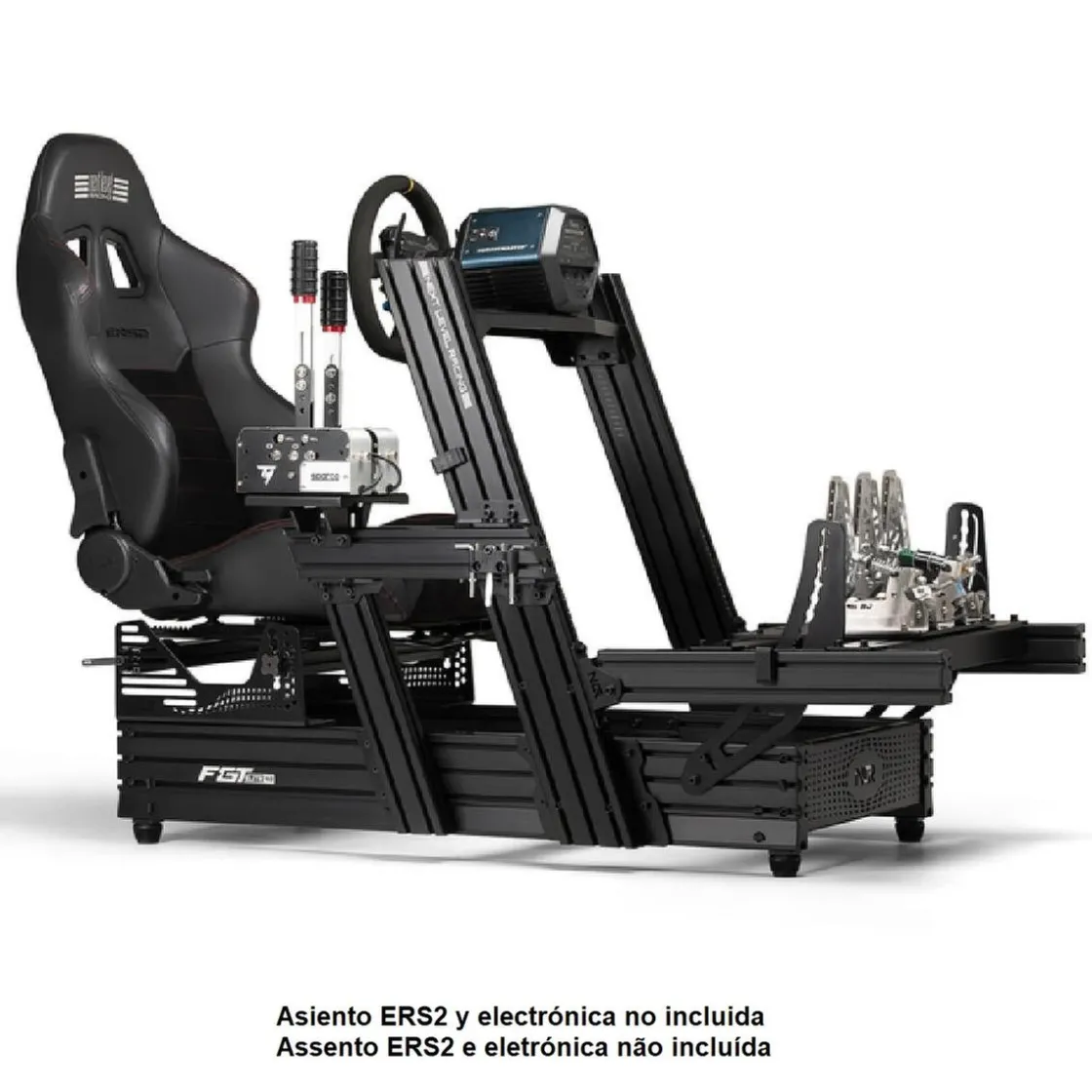 NEXT LEVEL RACING - Cockpit F-GT Elite 160 Wheel Plate Edition* Videojuegos