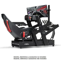 NEXT LEVEL RACING - Cockpit F-GT Elite 160 Wheel Plate Edition* Videojuegos