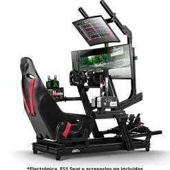 NEXT LEVEL RACING - Cockpit GTElite Racing Simulator Wheel Plate Edition