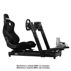 NEXT LEVEL RACING - Cockpit GT Elite Lite Wheel Plate Edition* Videojuegos