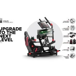 NEXT LEVEL RACING - Cockpit GTElite Front And Side Mount Edition