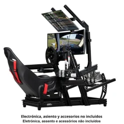 NEXT LEVEL RACING - Cockpit GT Elite Lite de Montaje Frontal y Lateral