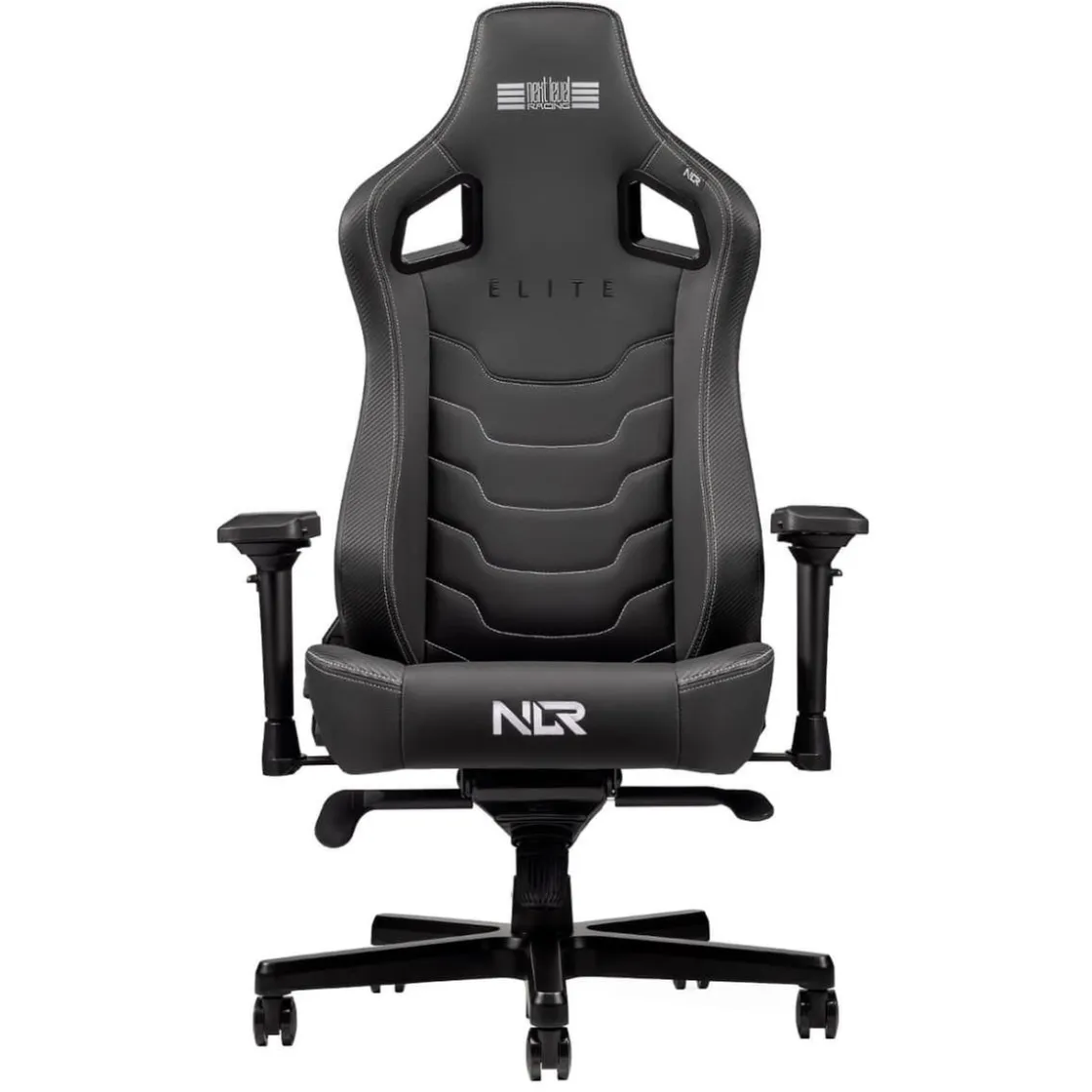 NEXT LEVEL RACING - Elite Chair Black Leather Edition