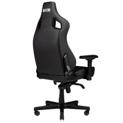 NEXT LEVEL RACING - Elite Chair Black Leather Edition